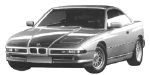 BMW E31 B2338 Fault Code