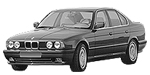 BMW E34 B2338 Fault Code