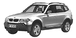 BMW E83 B2338 Fault Code