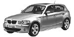 BMW E87 B2338 Fault Code